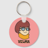 Porte-clés Graphique Velma Name (Recto)