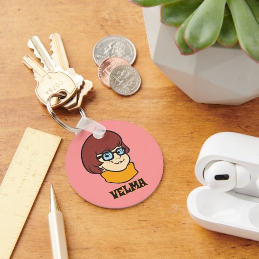 Porte-clés Graphique Velma Name (Bureau)