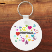 Porte-clés Graphiques mixtes de softball (Recto)