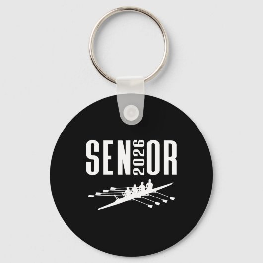 Porte-clés Graphisme de l'équipe d'aviron sur le thème du spo (Recto)