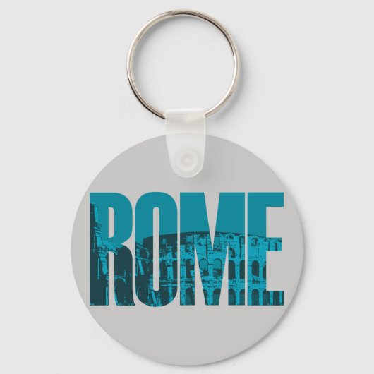Porte-clés Graphisme de Rome (Recto)