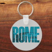 Porte-clés Graphisme de Rome (Recto)