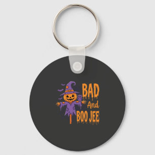 Porte-clés Graphisme d'épouvantail Halloween Bad And Boo Jee