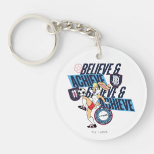Porte-clés Graphisme du Club de Football LOONEY TUNES™ de Lol