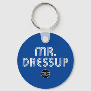 Porte-clés Graphisme du titre de CBC Mr. Dressup