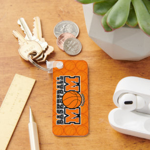 Porte-clés Graphismes Screwball Maman de Basketball