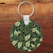 Porte-clés Grappe de vignes dans les nuances de vert (Recto)