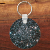 Porte-clés Grappe d'étoiles métalliques lourds Hubble (Verso)