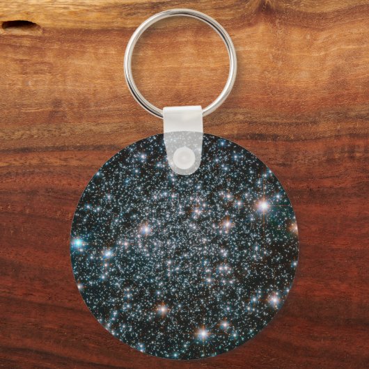 Porte-clés Grappe d'étoiles métalliques lourds Hubble (Verso)