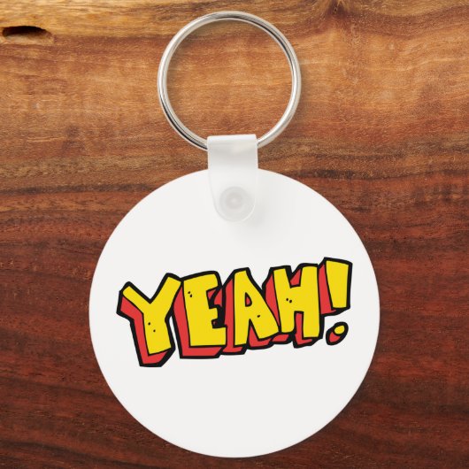 Porte-clés Gras Oui (Recto)