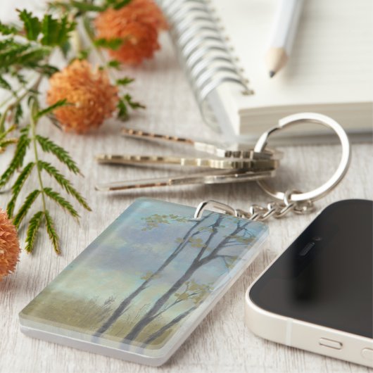 Porte-clés Grass de blé à structure arborescente I (Devant droit)