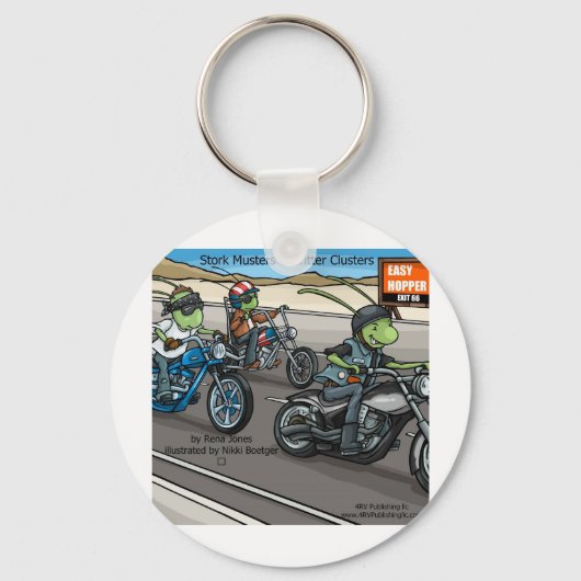 Porte-clés Grasshopper (Recto)