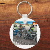 Porte-clés Grasshopper (Recto)