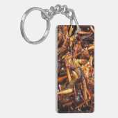 Porte-clés Grasshopper frit (Takkataen Thot) Alimentation asi (Devant gauche)