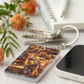 Porte-clés Grasshopper frit (Takkataen Thot) Alimentation asi (Devant droit)