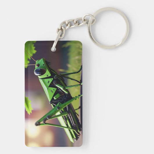 Porte-clés Grasshopper mécanique (Dos)