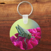 Porte-clés Grasshopper sur Cockscomb (Recto)