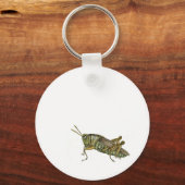 Porte-clés Grasshopper vert (Verso)