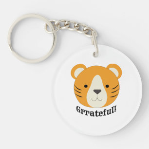 Porte-clés Grateful Tiger