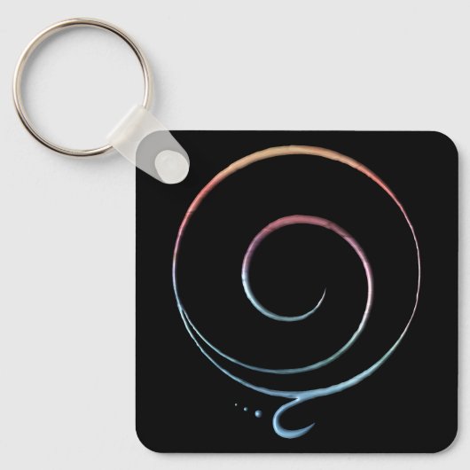 Porte-clés Gratitude 1 (Recto)