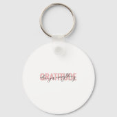 Porte-clés Gratitude Changes Everything Motivational Sitive M (Recto)