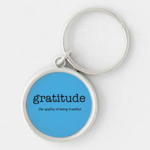 Porte-clés Gratitude Keychain