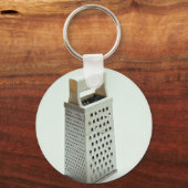 Porte-clés Gratte de fromage pour cuisine (Recto)