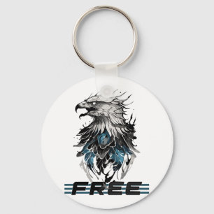 Porte-clés Gratuit comme Aigle du ciel Majestic