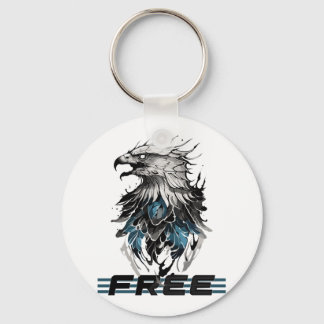 Porte-clés Gratuit comme Aigle du ciel Majestic