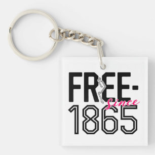 Porte-clés GRATUIT depuis 1865 Junetdix Liberation Design