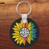 Porte-clés Gratuit les câlins ! (Recto)