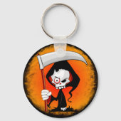 Porte-clés Grave couche Cartoon Bouteille d'eau (Recto)