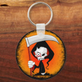 Porte-clés Grave couche Cartoon Bouteille d'eau (Recto)