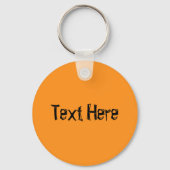 Porte-clés Grave couche Cartoon Bouteille d'eau (Verso)