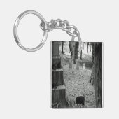 Porte-clés Grave oubliée (Devant gauche)