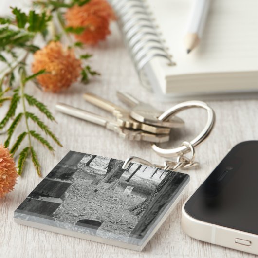 Porte-clés Grave oubliée (Devant Droit)