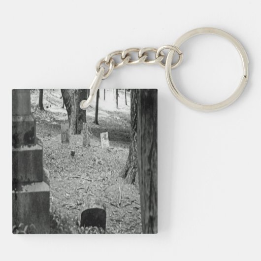 Porte-clés Grave oubliée (Dos)