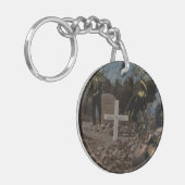 Porte-clés Graveyard hanté à Tombstone (Devant gauche)
