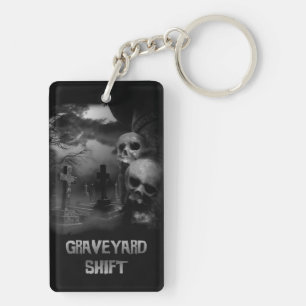 Porte-clés Graveyard Shift - Graveyard gothique