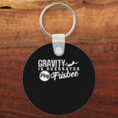 Porte-clés Gravité est surévalué jeu Frisbee (Recto)