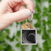 Porte-clés Gravité noire (main)