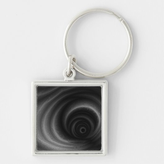 Porte-clés Gravité noire (Devant)