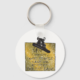 Porte-clés Gravity Snowboarder