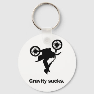 Porte-clés Gravity Sucs Dirt Vélo Porte - clé