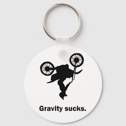 Porte-clés Gravity Sucs Dirt Vélo Porte - clé (Recto)