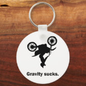 Porte-clés Gravity Sucs Dirt Vélo Porte - clé (Recto)