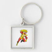 Porte-clés Gravure de tempête (Devant)