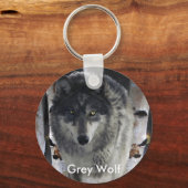 Porte-clés GRAY PACK WOLF, collection (Recto)
