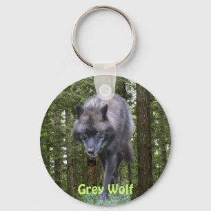 Porte-clés GRAY PACK WOLF & FOREST Nature Collection