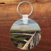 Porte-clés Grays Beach sur Cape Cod (Recto)